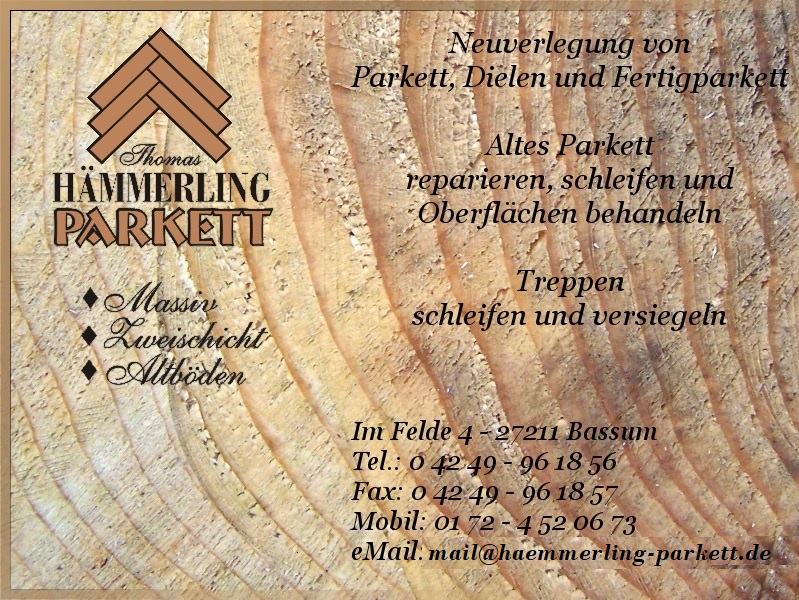 Thomas Hmmerling Parkett